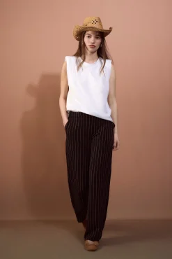 Pantalón de pata ancha
