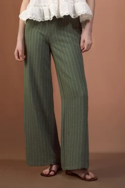 Pantalón de pata ancha