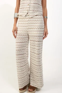 Pantalón de punto