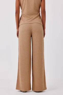 Pantalón de punto ancho