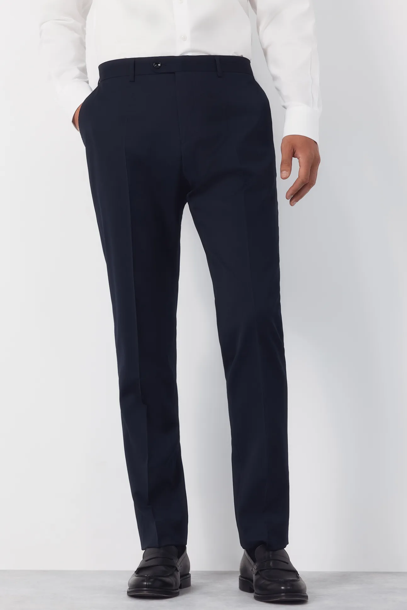 Pantalón de traje liso COOLMAX®