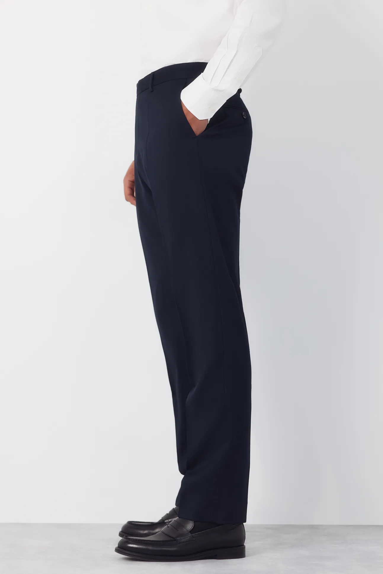 Pantalón de traje liso COOLMAX®