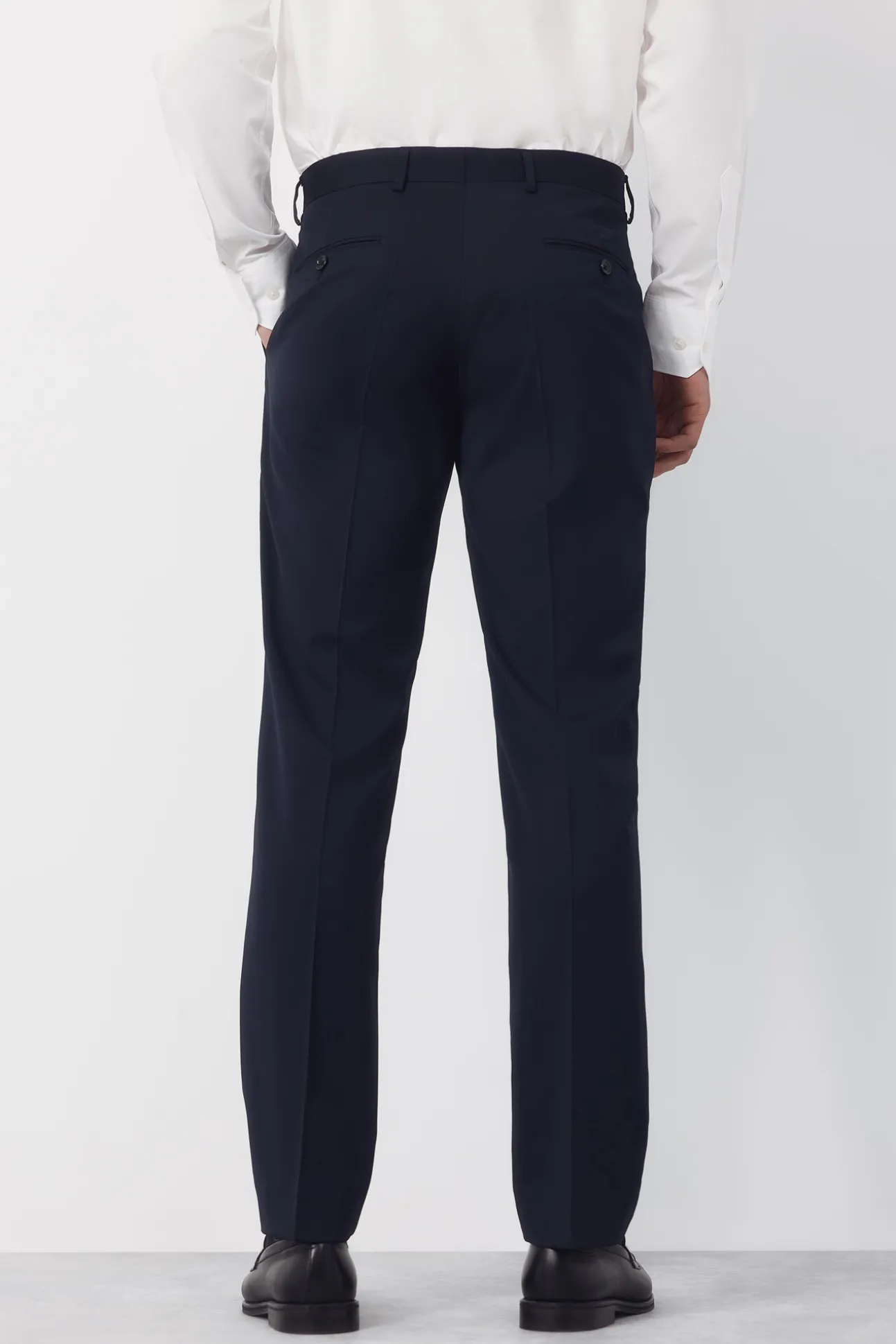 Pantalón de traje liso COOLMAX®