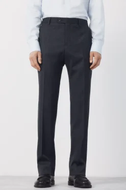 Pantalón de traje liso COOLMAX®