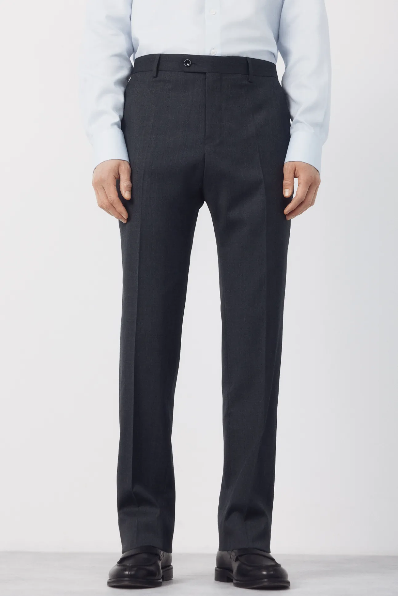 Pantalón de traje liso COOLMAX®