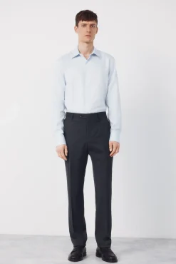 Pantalón de traje liso COOLMAX®