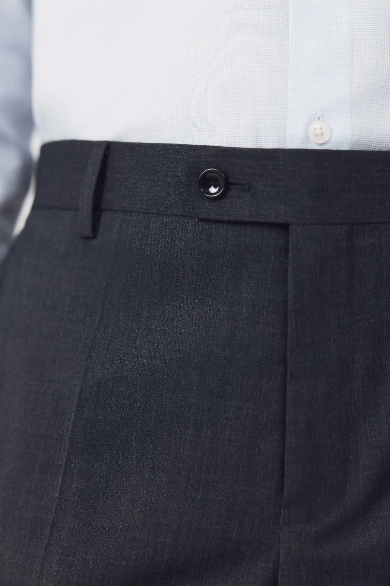 Pantalón de traje liso COOLMAX®