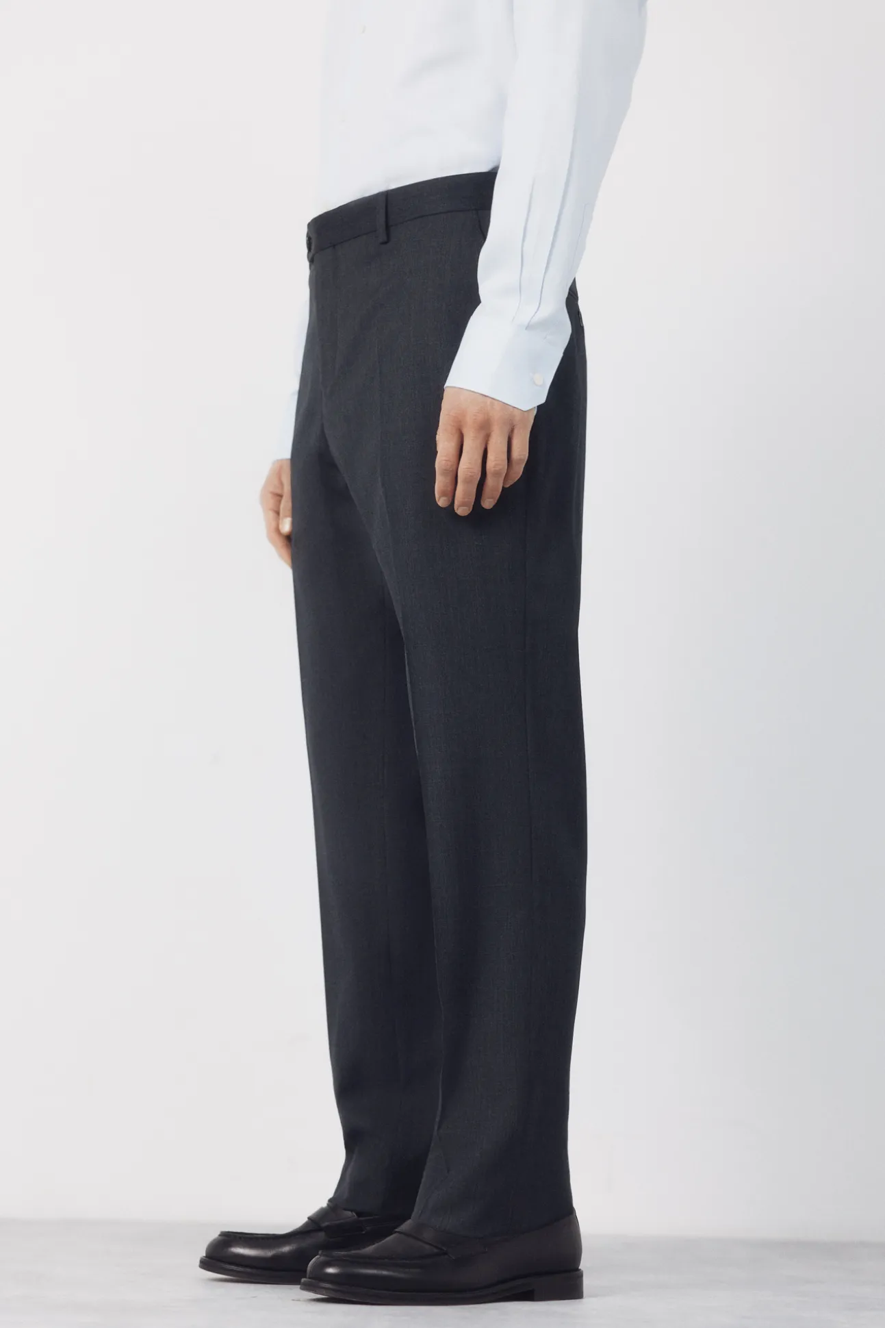 Pantalón de traje liso COOLMAX®