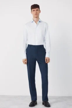 Pantalón de traje ojo de perdiz COOLMAX®