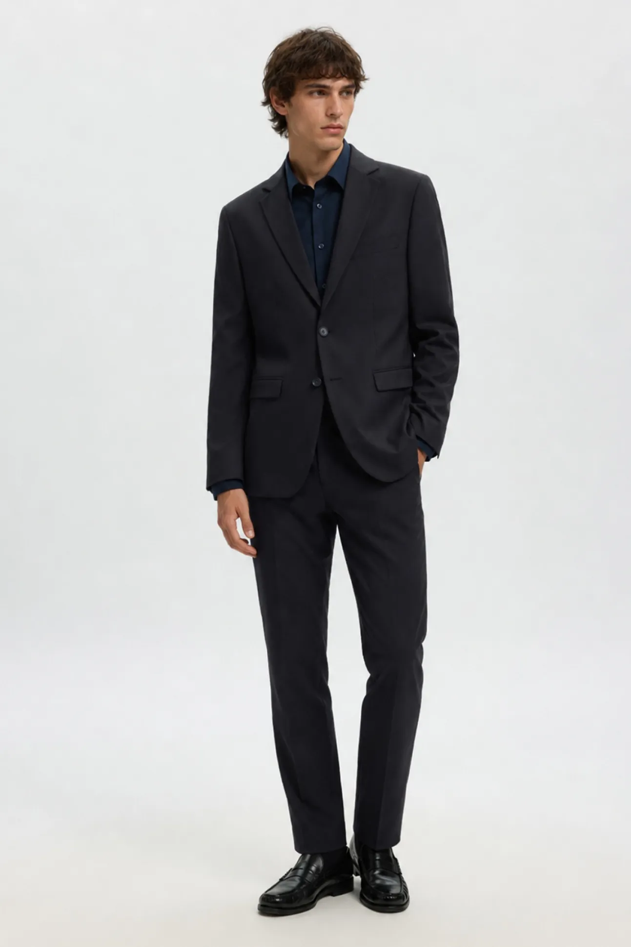 Pantalón de traje Slim Fit