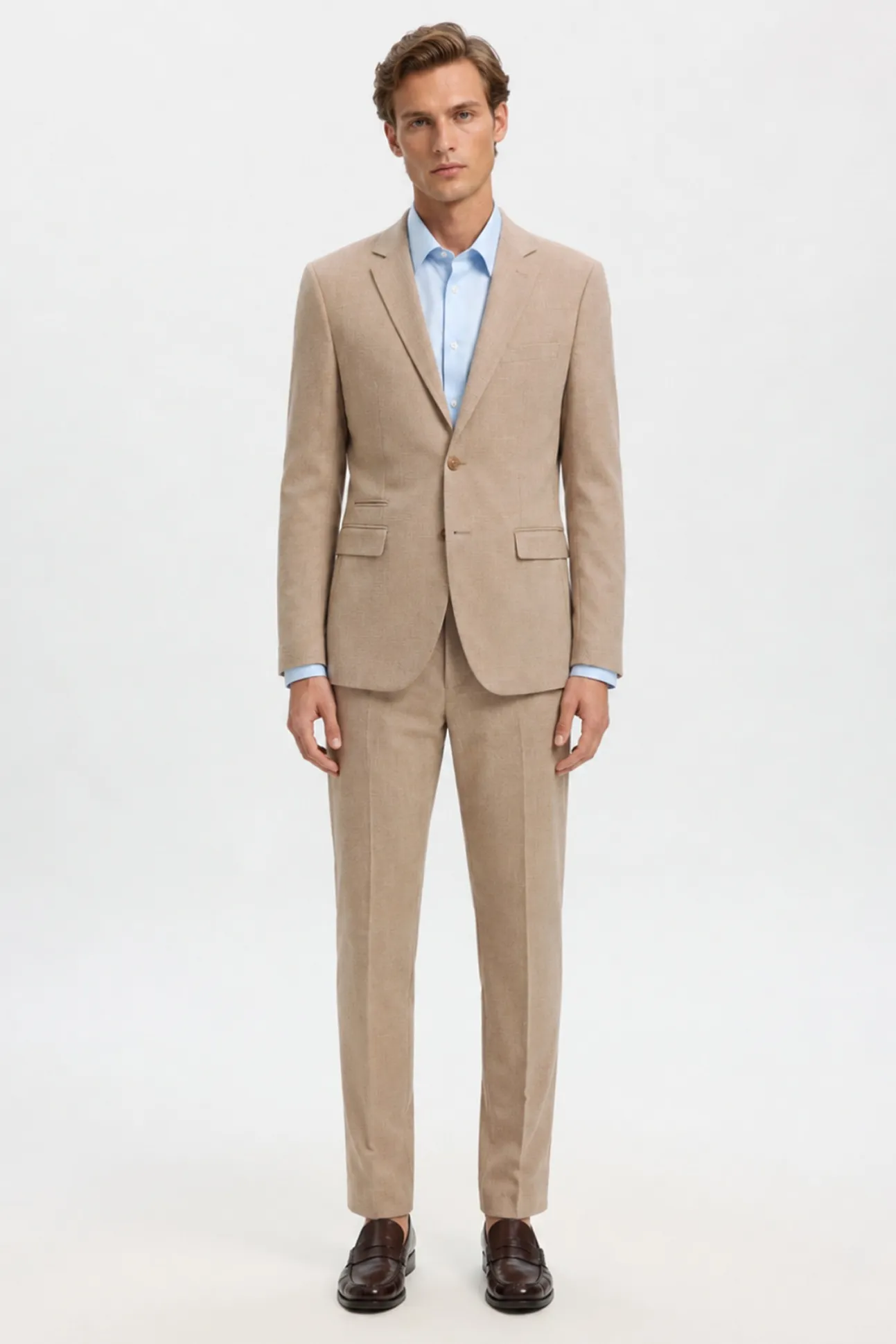 Pantalón de traje Slim Fit