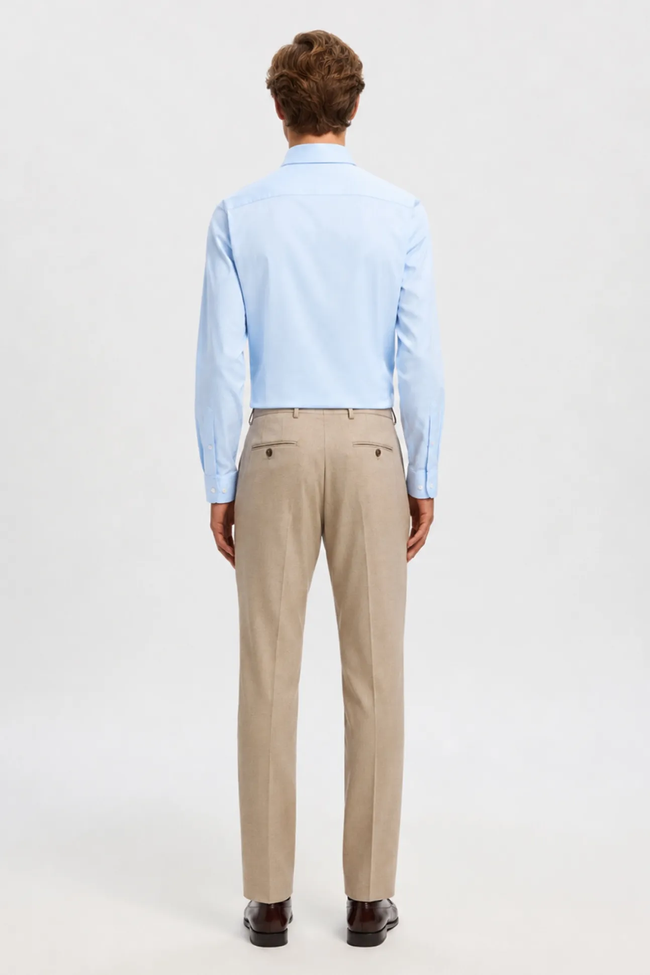 Pantalón de traje Slim Fit