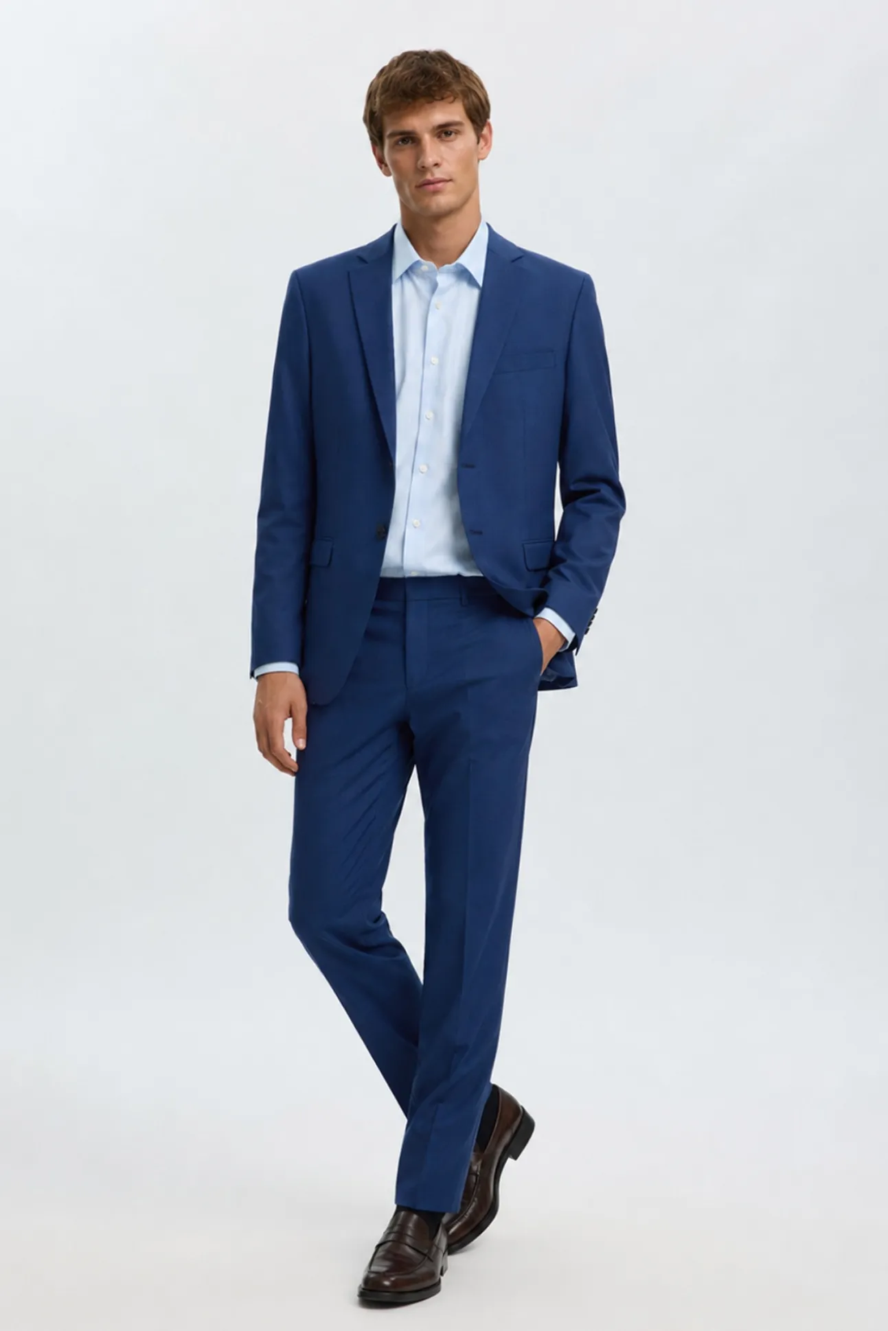 Pantalón de traje Slim Fit