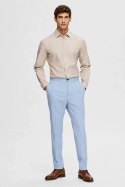 Pantalón de traje Slim Fit confeccionado con materiales reciclados
