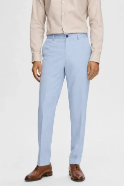 Pantalón de traje Slim Fit confeccionado con materiales reciclados