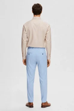 Pantalón de traje Slim Fit confeccionado con materiales reciclados