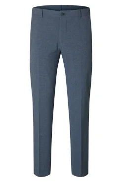 Pantalón de traje Slim Fit confeccionado con materiales reciclados.