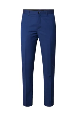 Pantalón de traje Slim Fit confeccionado con materiales reciclados.