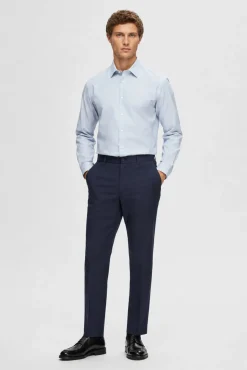 Pantalón de traje Slim Fit confeccionado con materiales reciclados