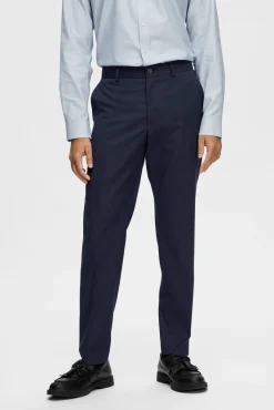 Pantalón de traje Slim Fit confeccionado con materiales reciclados