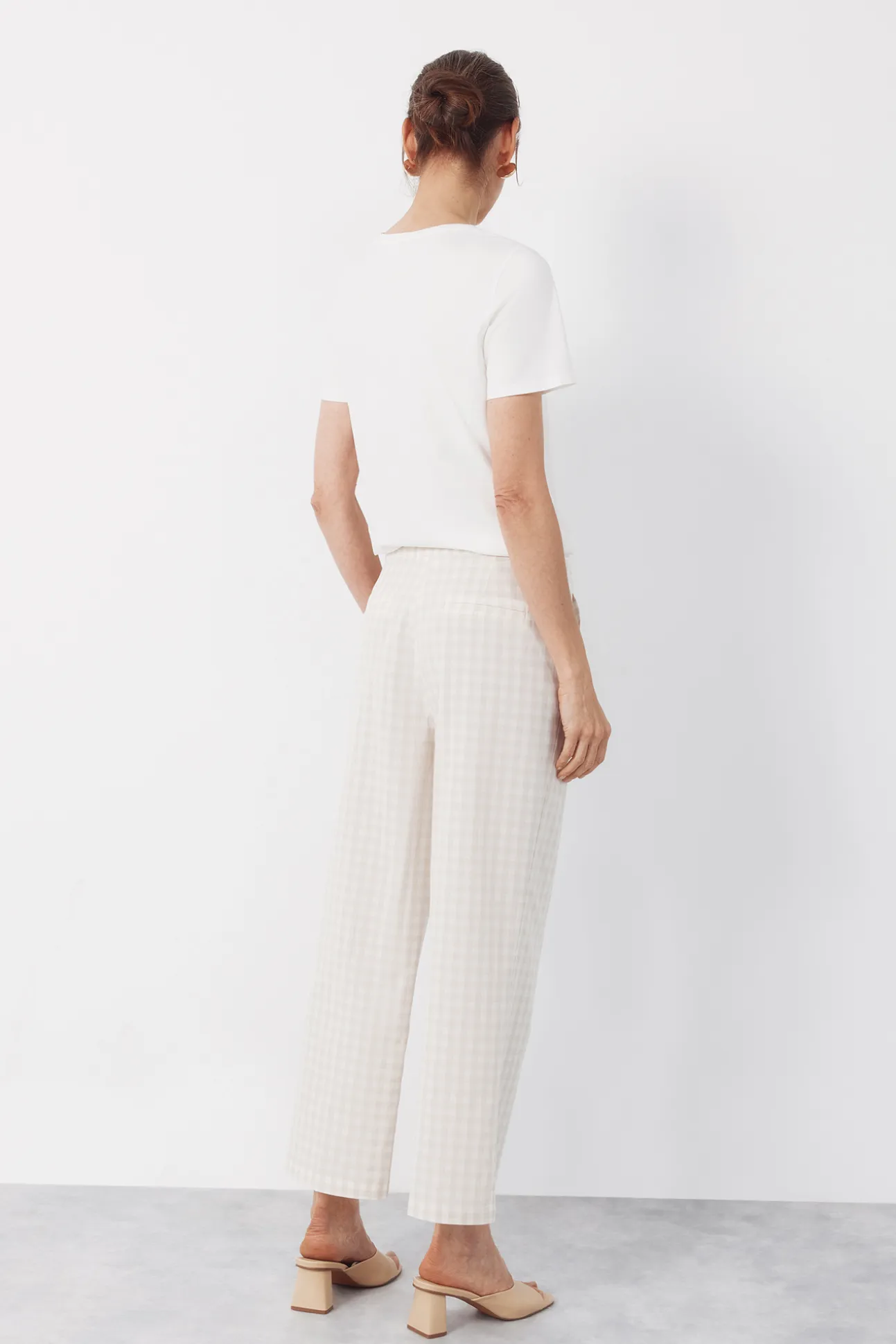 Pantalón de vichy