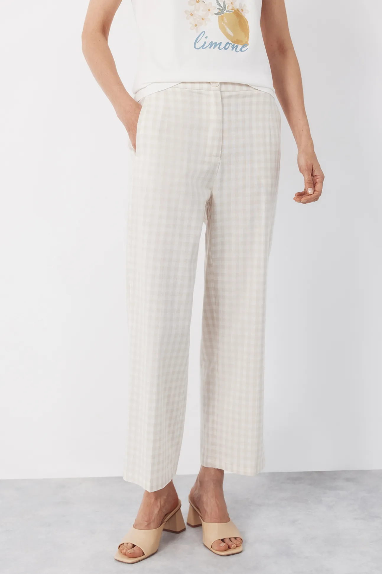 Pantalón de vichy