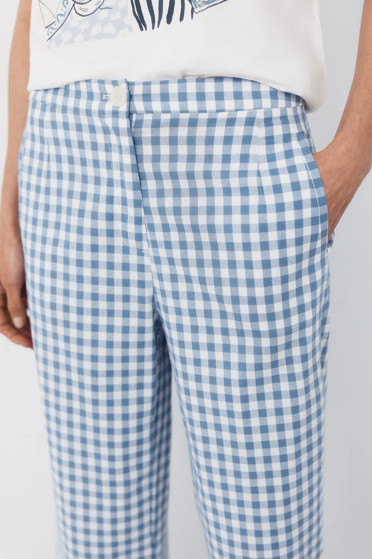 Pantalón de vichy