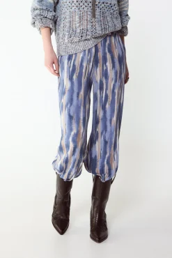 Pantalón estampado