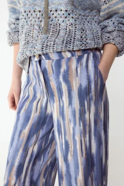 Pantalón estampado
