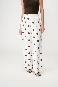 Pantalón estampado lunares Wynell