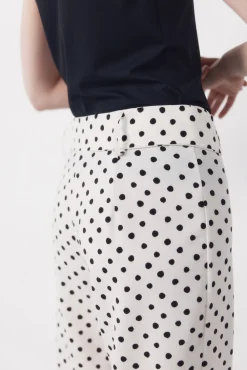 Pantalón estructura fluído