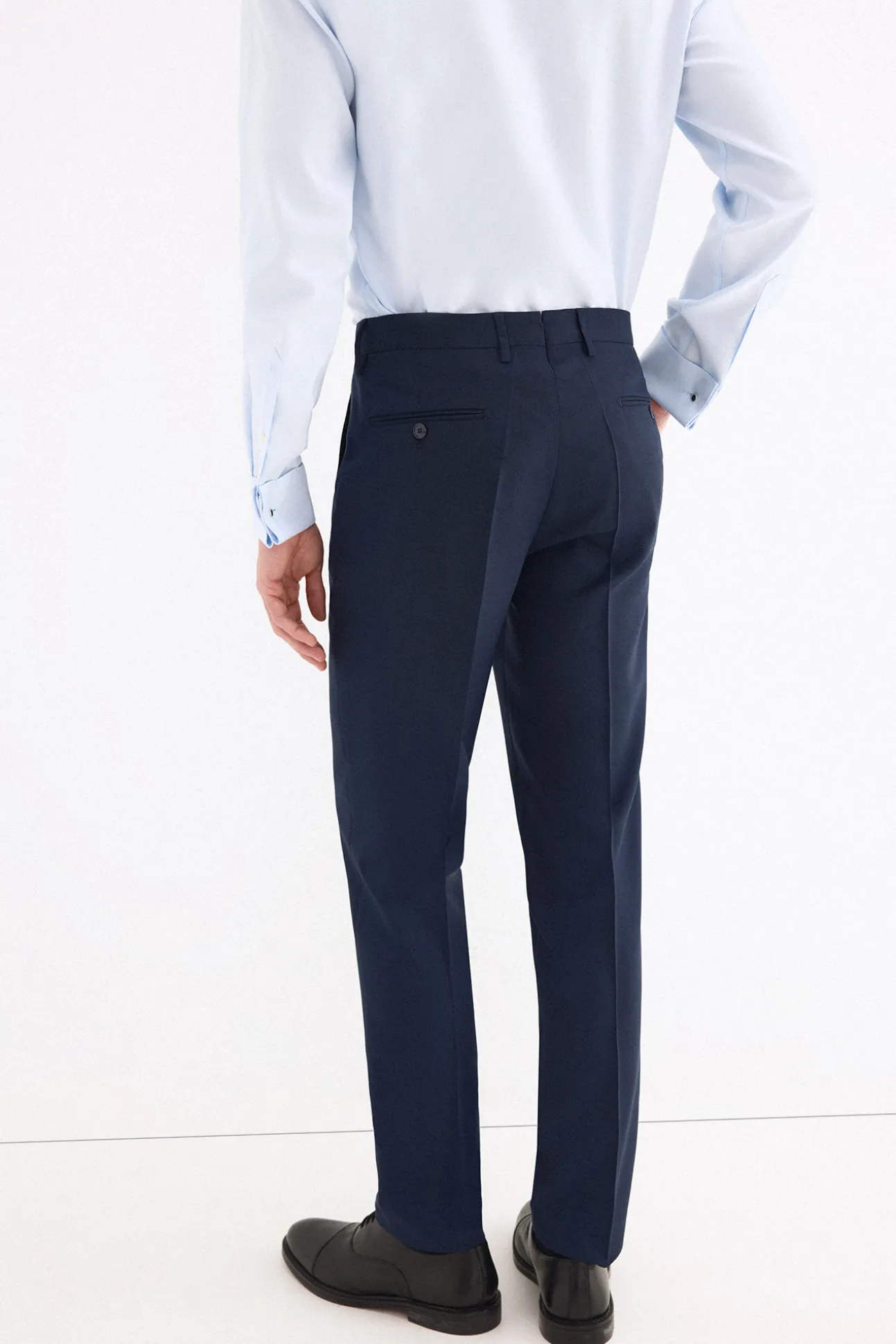 Pantalón estructura stretch
