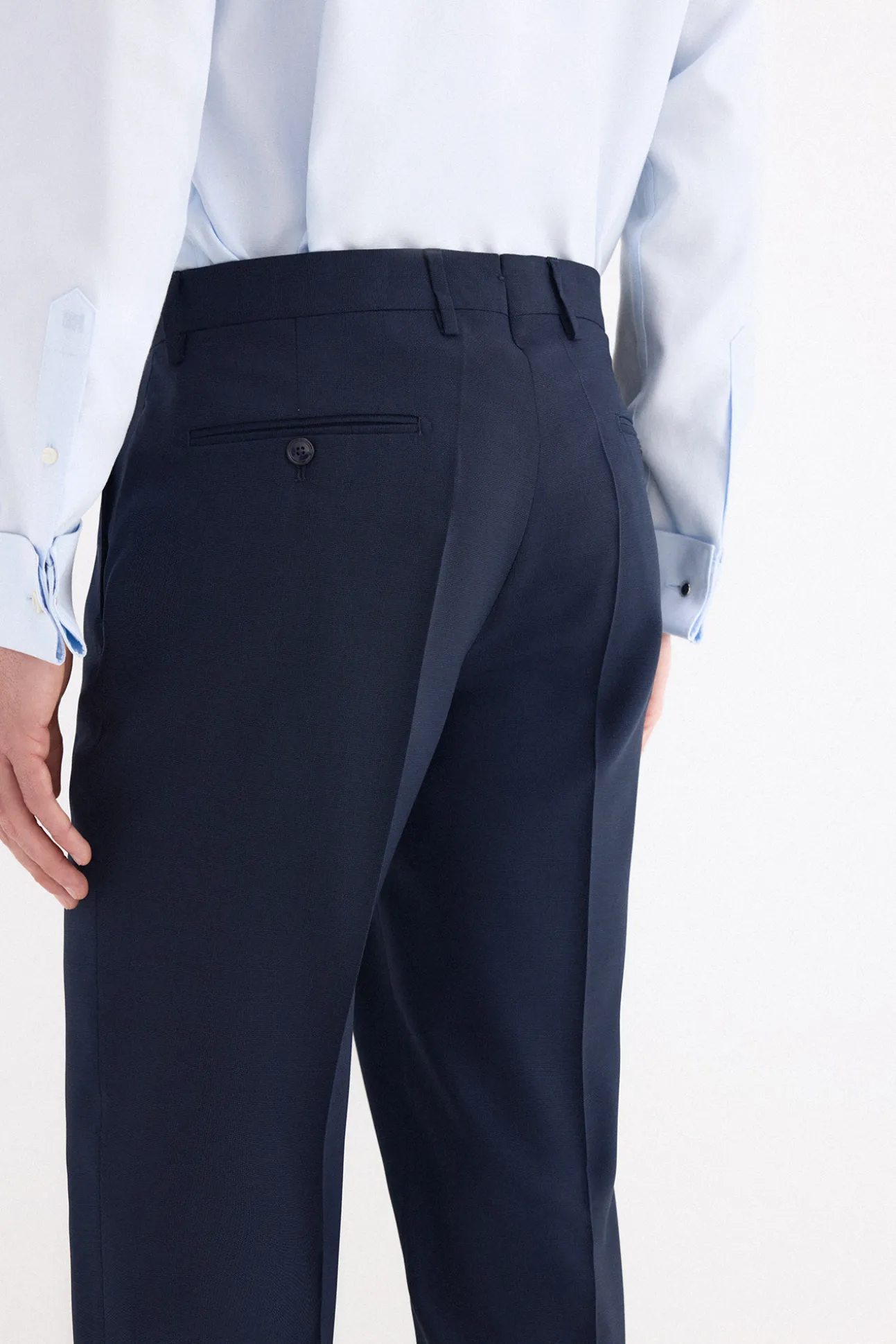 Pantalón estructura stretch