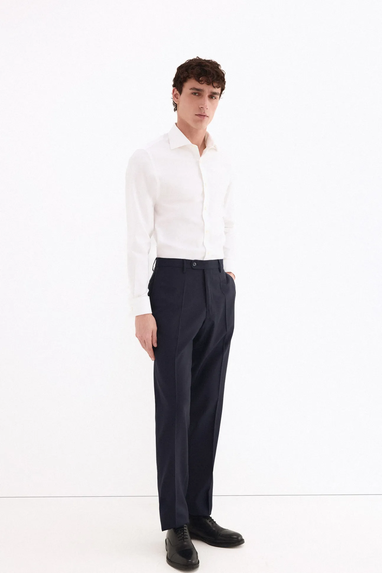 Pantalón estructura tailored