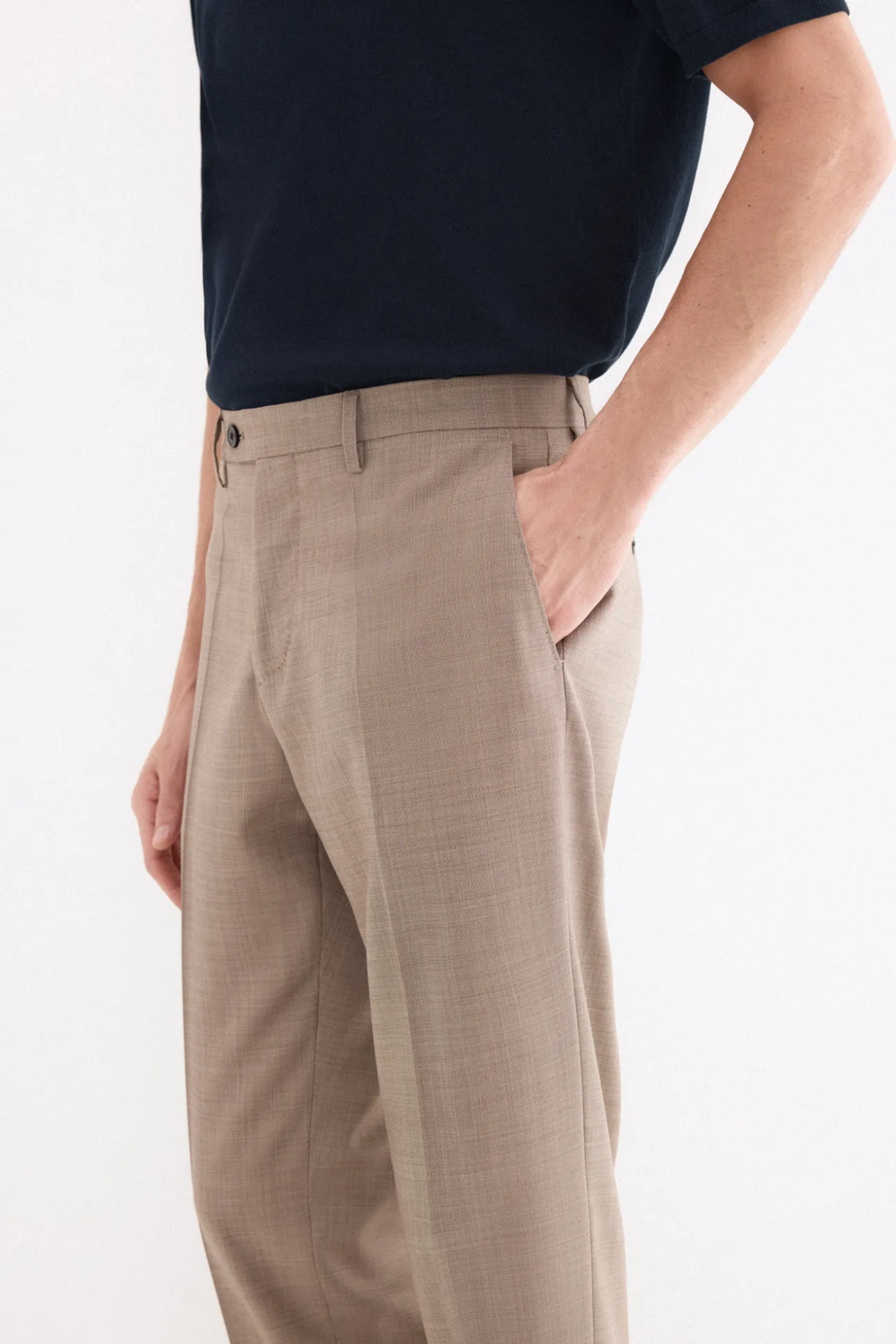 Pantalón estructura tailored