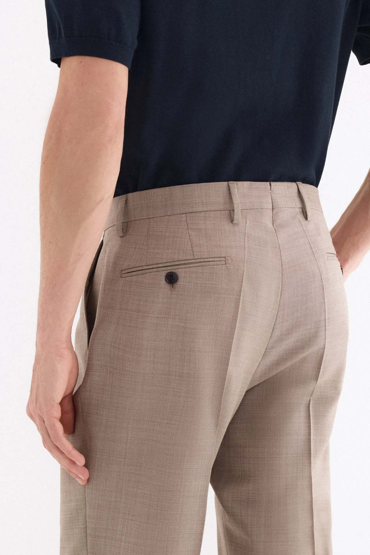 Pantalón estructura tailored