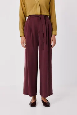 Pantalón fluido ancho