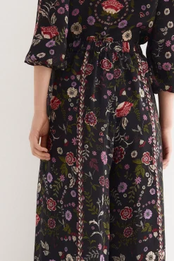 Pantalón fluido estampado