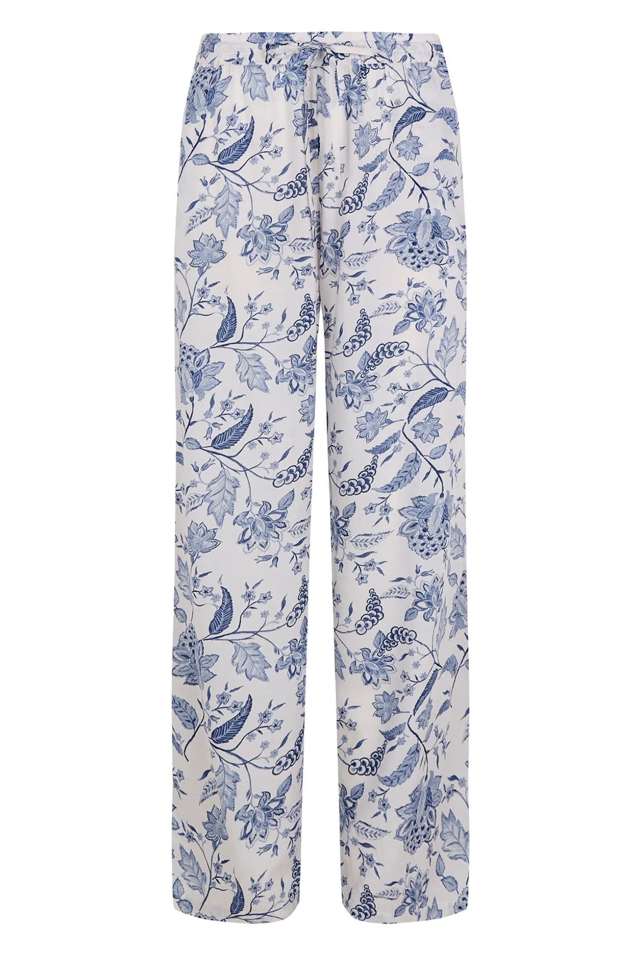 Pantalón fluido estampado