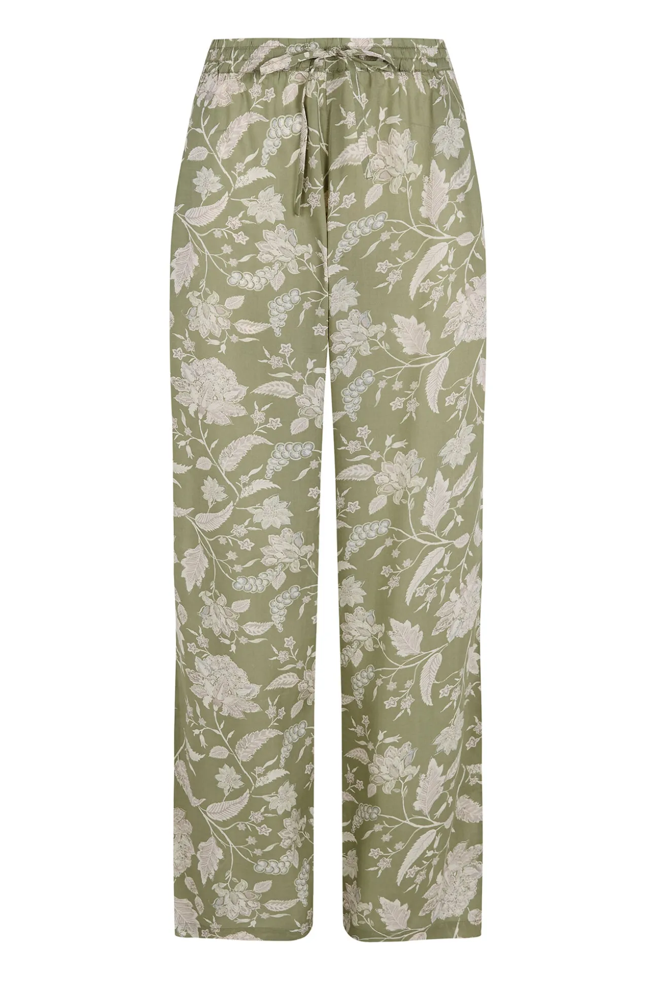 Pantalón fluido estampado