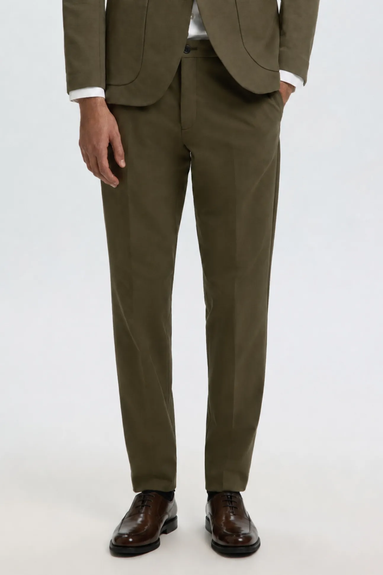 Pantalón formal Slim Fit