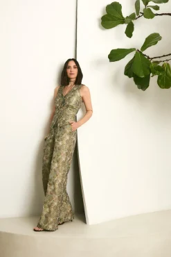 Pantalón jacquard