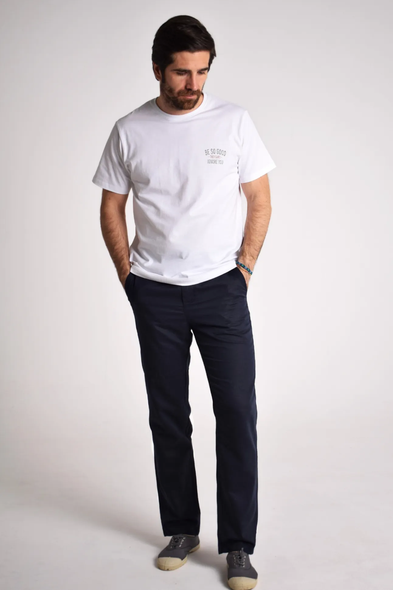 Pantalón Lino Cargo