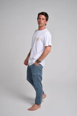 Pantalón Lino Cargo