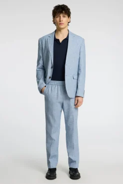 Pantalón lino vestir