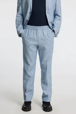 Pantalón lino vestir