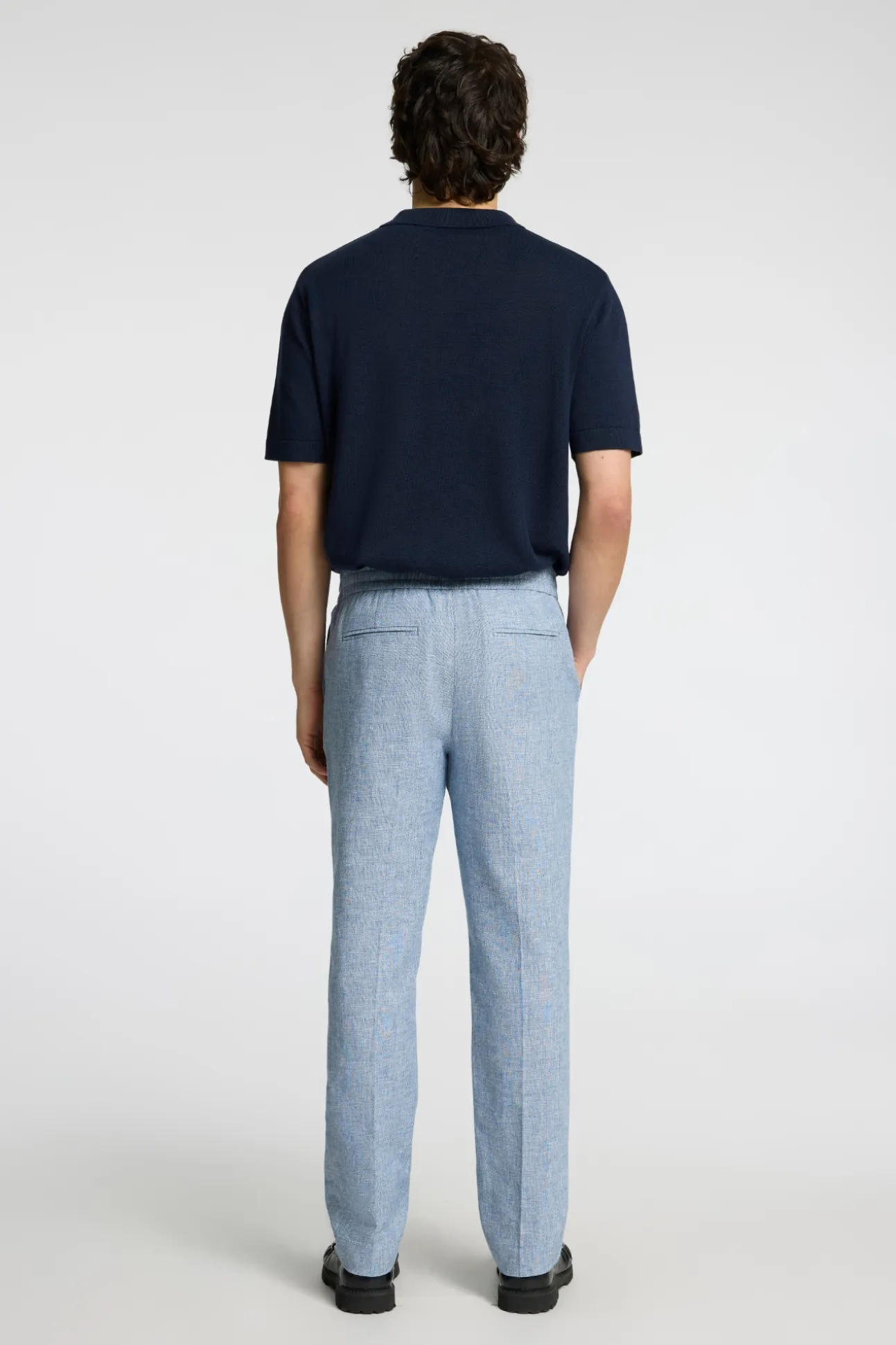 Pantalón lino vestir