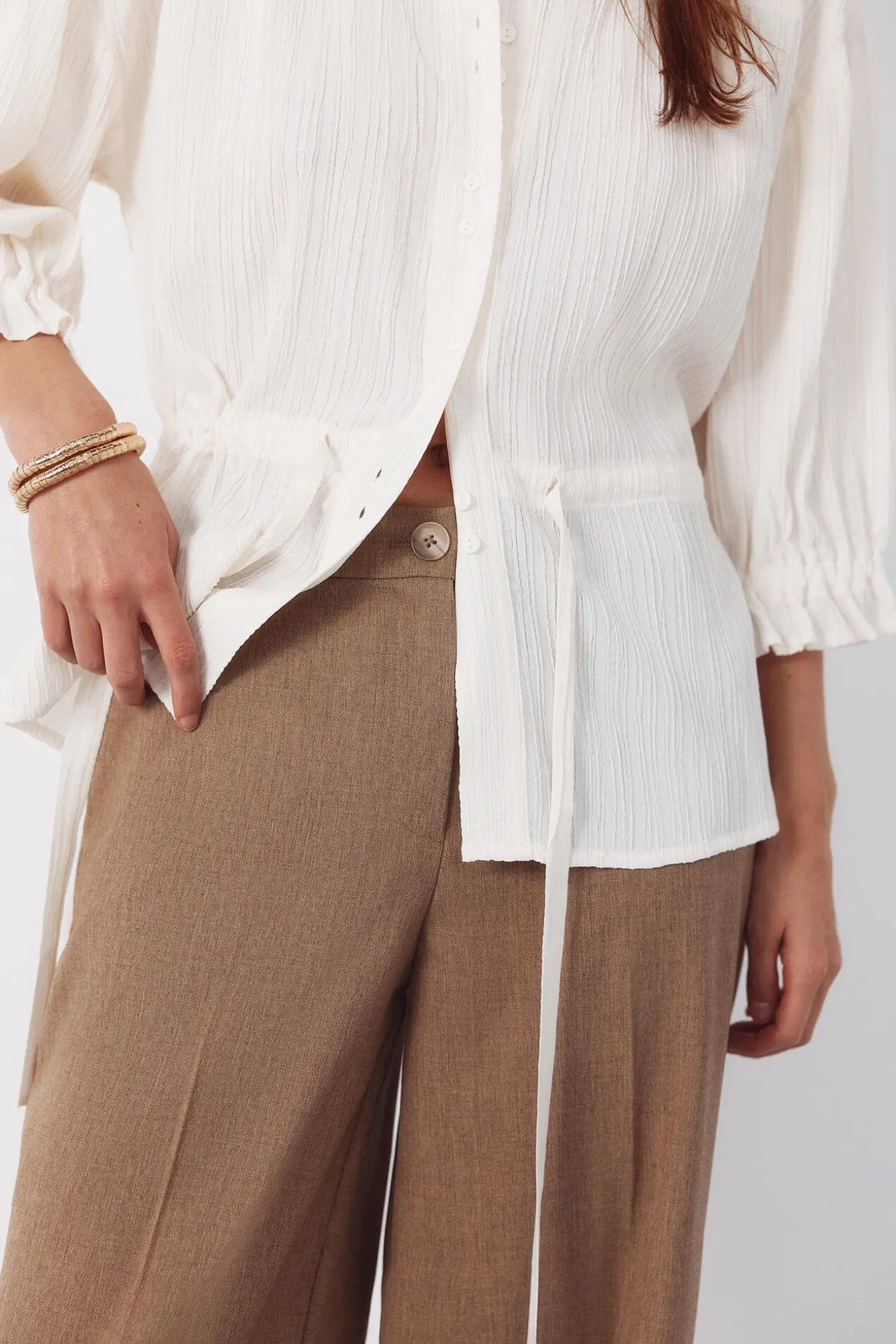 Pantalón palazzo