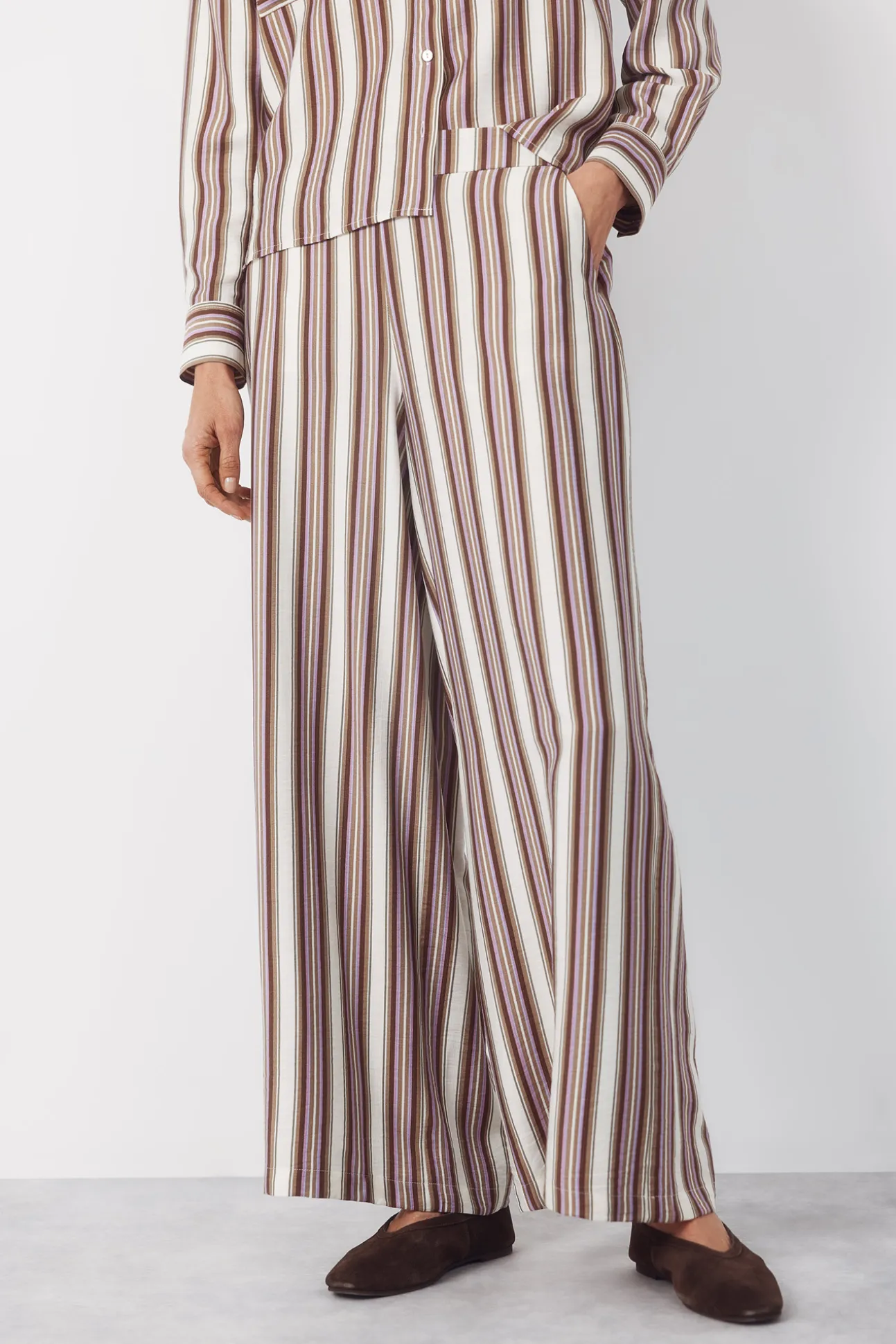Pantalón rayas