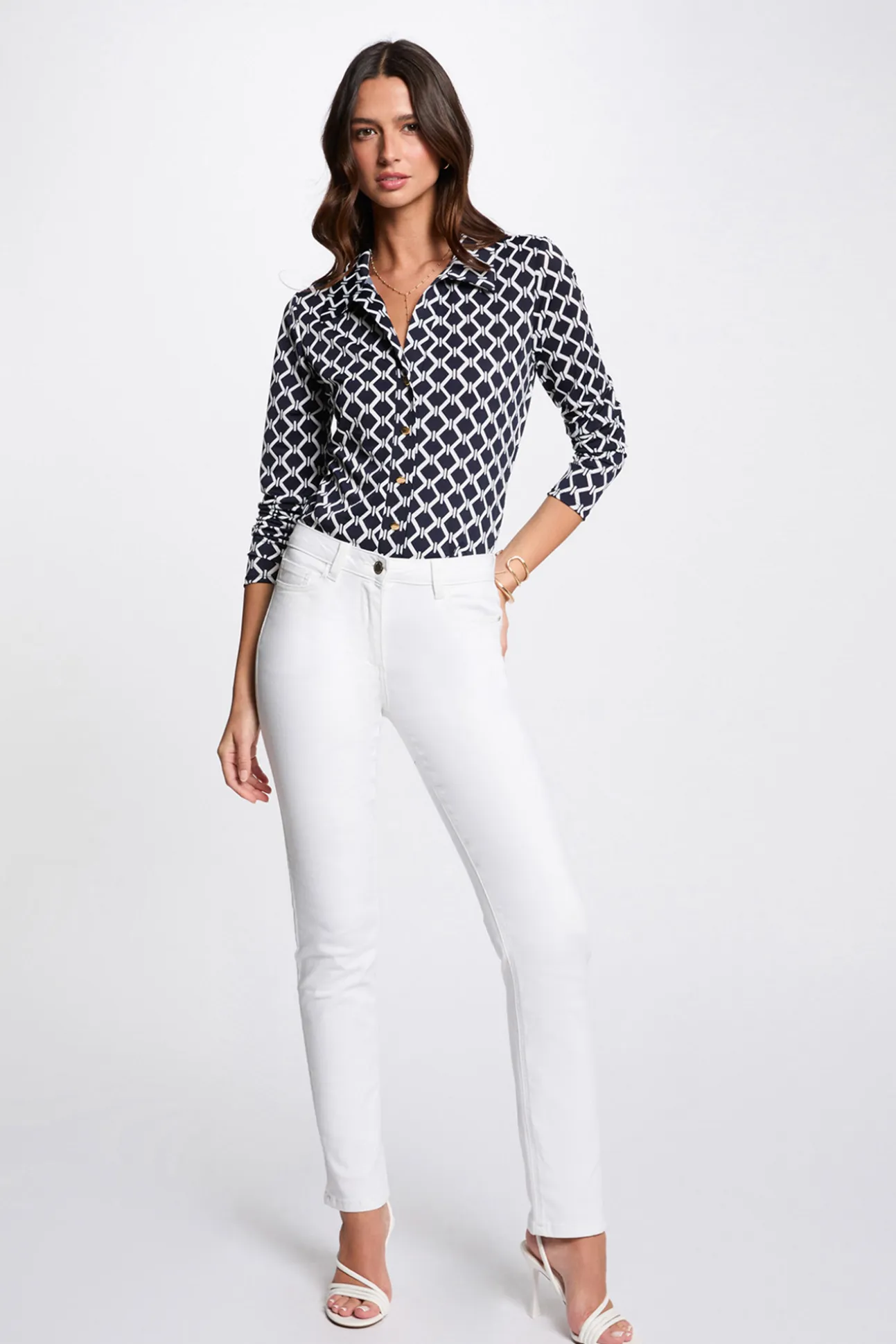 Pantalón recto
